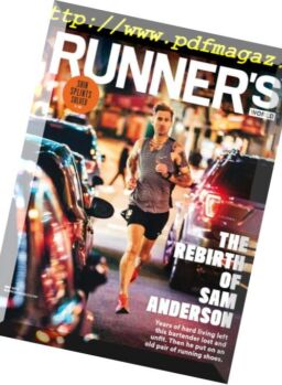 Runner’s World USA – May 2018