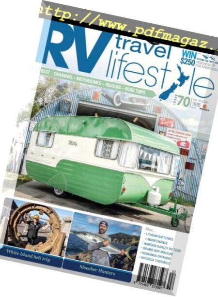RV Travel Lifestyle – May 2018 Cover