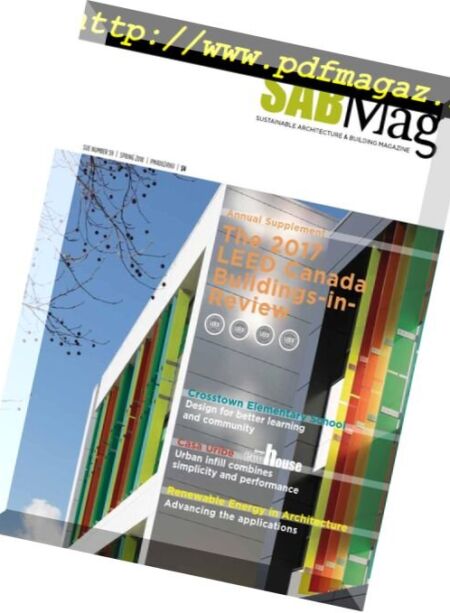 SABMag – April 2018 Cover