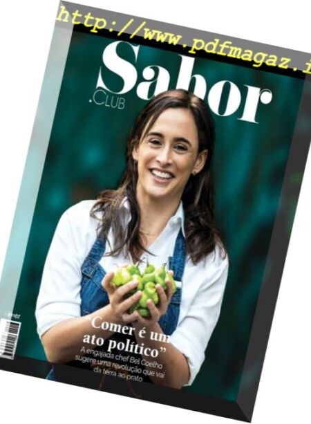 Sabor.Club – junho 2018 Cover