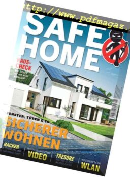 Safe Home – Nr.1, 2018