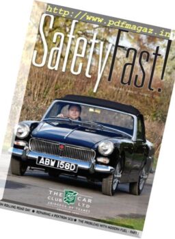 Safety Fast! – February 2018