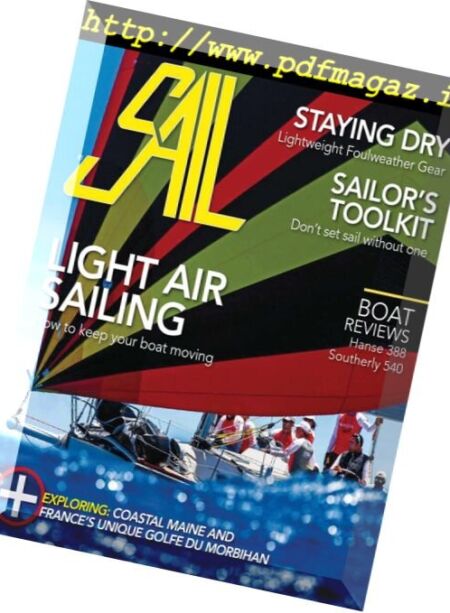 Sail – June 2018 Cover
