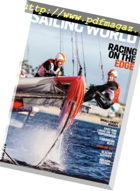 Sailing World – May-June 2018 Cover