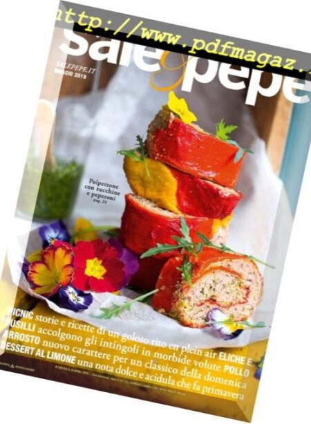 Sale & Pepe – aprile 2018 Cover