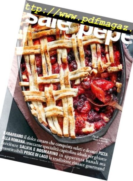 Sale & Pepe – giugno 2018 Cover