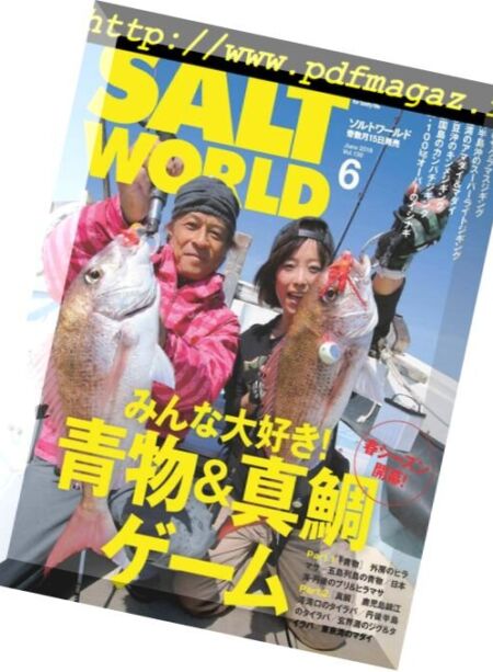 Salt World – 2018-05-21 Cover