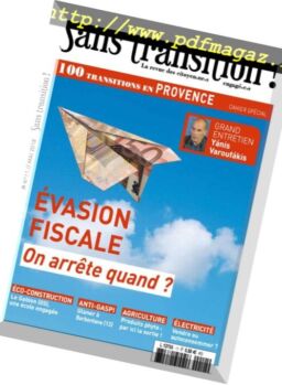 Sans Transition ! Provence – 11 mai 2018