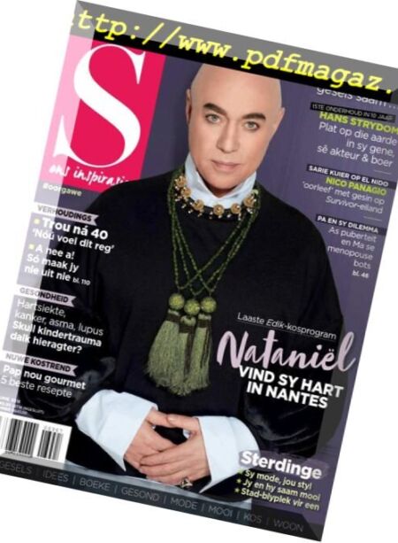 Sarie – Junie 2018 Cover
