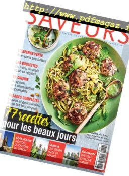 Saveurs France – Mai 2018