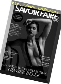 Savoir Faire – April 2018