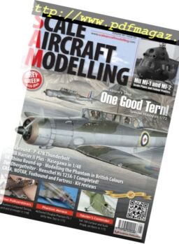 Scale Aircraft Modelling – May 2018
