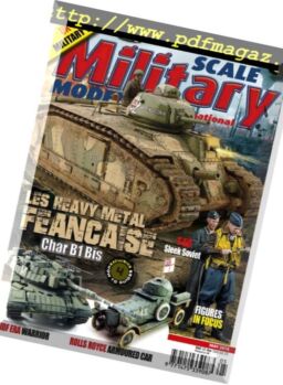Scale Military Modeller International – May 2018