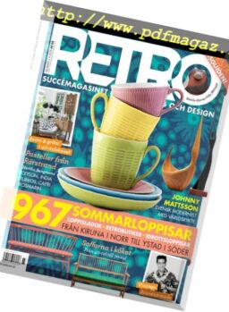 Scandinavian Retro – juni 2018