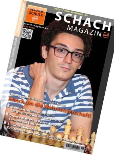 Schach-Magazin 64 – Mai 2018 Cover