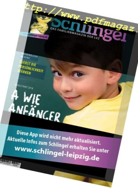 Schlingel – Juni 2018 Cover