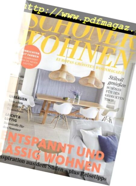 Schoner Wohnen – Juni 2018 Cover