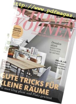 Schoner Wohnen – Mai 2018