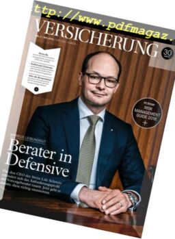 Schweizer Versicherung – Mai 2018