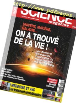 Science Magazine – avril 2018