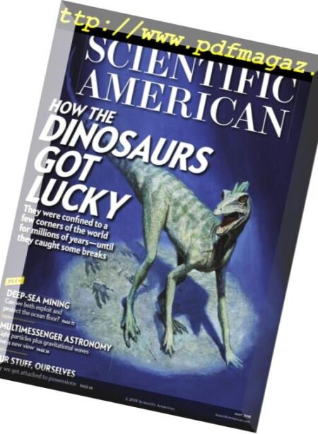 Scientific American – May 2018 Cover