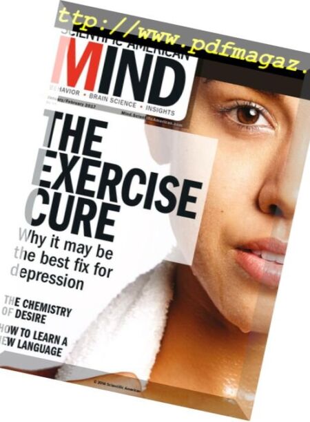 Scientific American Mind – January-February 2017 Cover