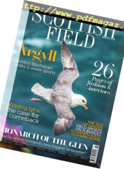 Scottish Field – June 2018