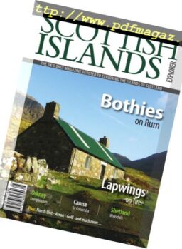Scottish Islands Explorer – May-June 2018