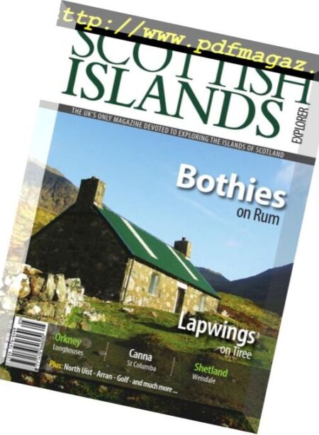 Scottish Islands Explorer – May-June 2018 Cover