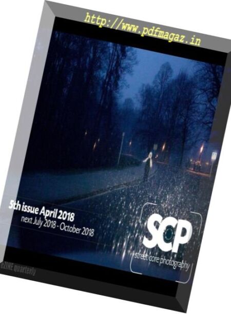 SCP. Street Core Photography – April 2018 Cover