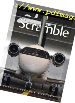 Scramble Magazine – April 2018