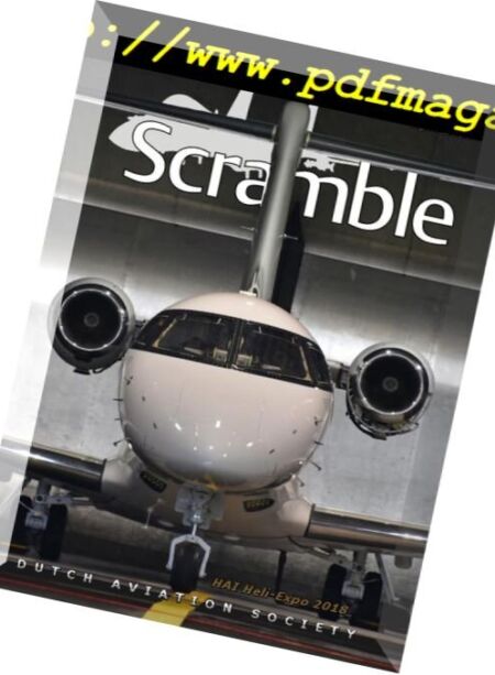 Scramble Magazine – April 2018 Cover