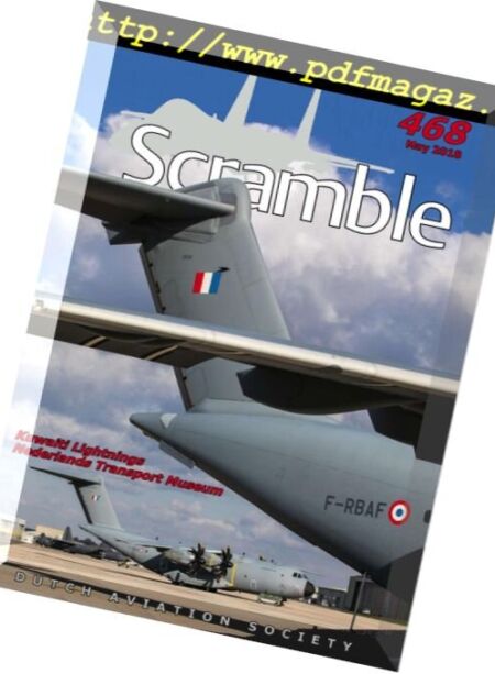Scramble Magazine – May 2018 Cover