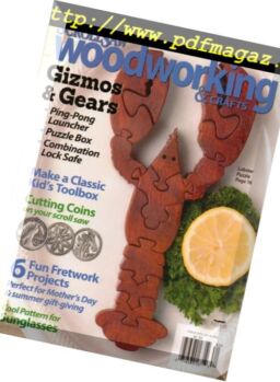ScrollSaw Woodworking & Crafts – Summer 2018