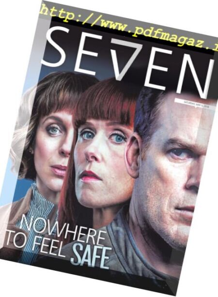 Se7en – May 05, 2018 Cover