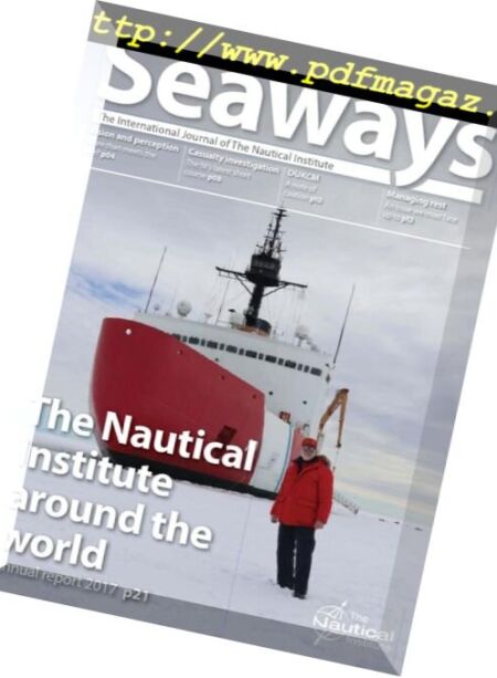 Seaways – May 2018 Cover
