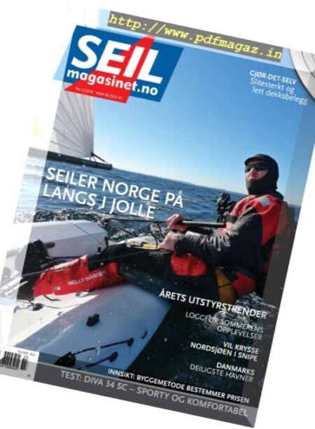 Seilmagasinet – mai 2018 Cover