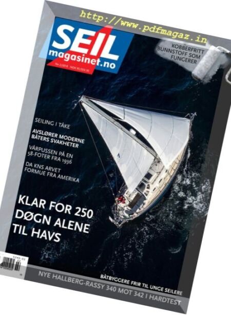 Seilmagasinet – mars 2018 Cover