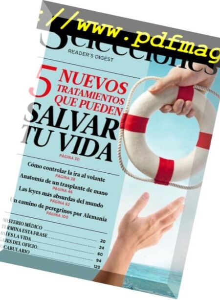 Selecciones Reader’s Digest – abril 2018 Cover