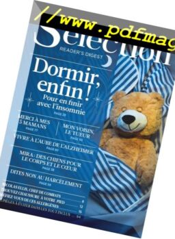 Selection du Reader’s Digest Canada – mai 2018