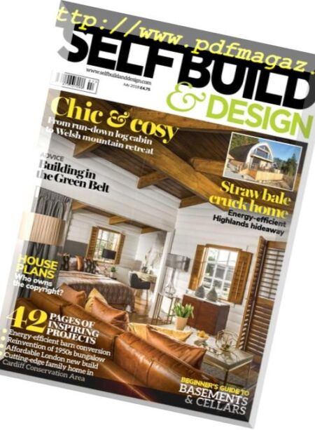 SelfBuild & Design – July 2018 Cover