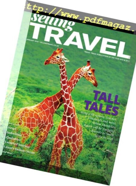 Selling Travel – January 2018 Cover