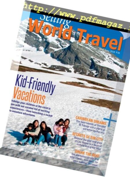 Selling World Travel – April 27, 2018 Cover