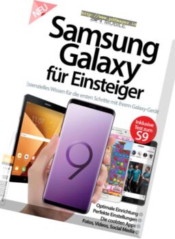 SFT Mobile – Samsung Galaxy fur Einsteiger – Nr.11, 2018
