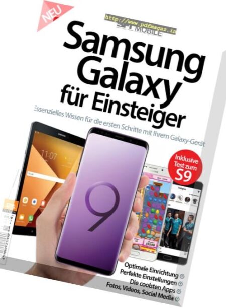 SFT Mobile – Samsung Galaxy fur Einsteiger – Nr.11, 2018 Cover