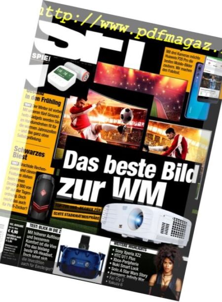 SFT – Spiele Filme Technik – Mai 2018 Cover