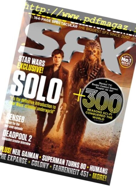 SFX – June 2018 Cover