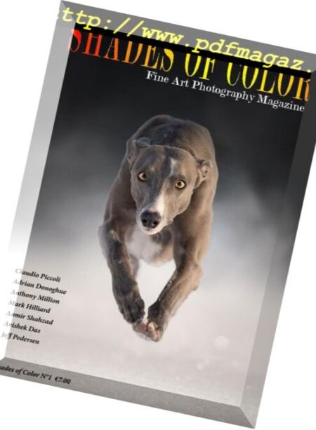 Shades of Color – 28 March 2018 Cover