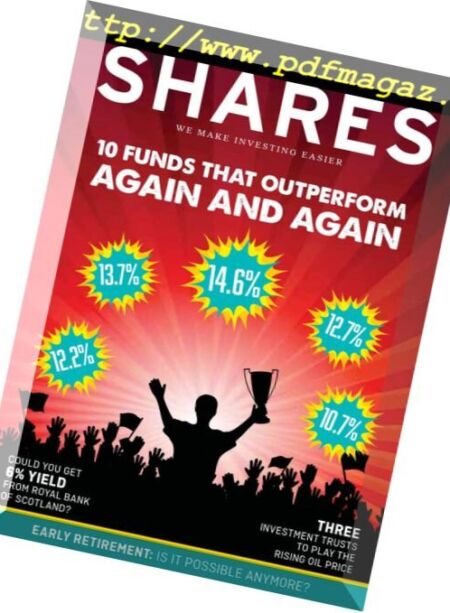 Shares Magazine – May 17, 2018 Cover