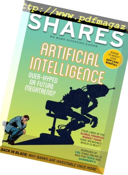 Shares Magazine – May 24, 2018 Cover